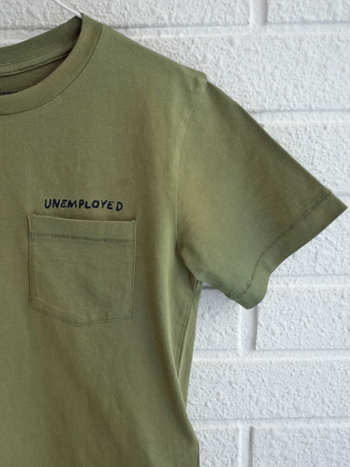 bellerose kids ボーイズ バックプリントTシャツ