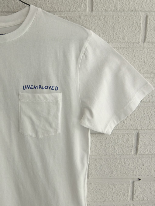 bellerose kids ベルローズキッズ ボーイズバックプリントポケットTシャツ