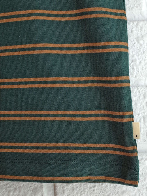 bellerose kids ボーイズ ボーダーTシャツ
