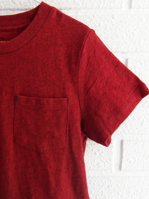 bellerose kids ベルローズキッズ ボーイズポケットTシャツ