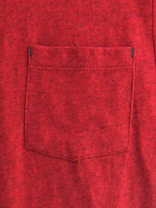 bellerose kids ベルローズキッズ ボーイズポケットTシャツ