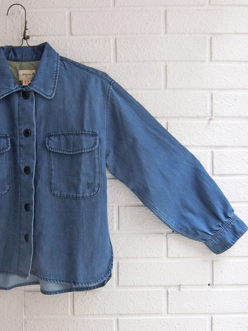 bellerose kids ベルローズキッズ デニムシャツジャケット