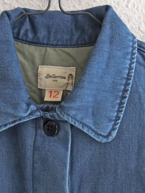 bellerose kids ベルローズキッズ デニムシャツジャケット