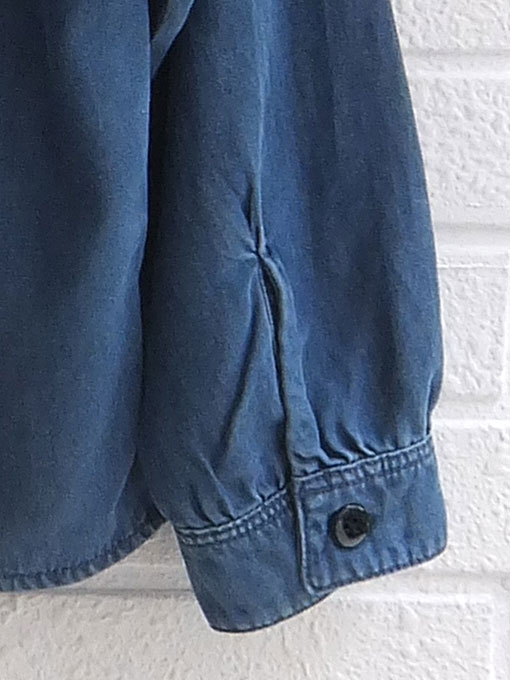 bellerose kids ベルローズキッズ デニムシャツジャケット