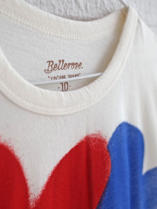 bellerose kids　ベルローズキッズ　ガールズ　フラワープリントTシャツ