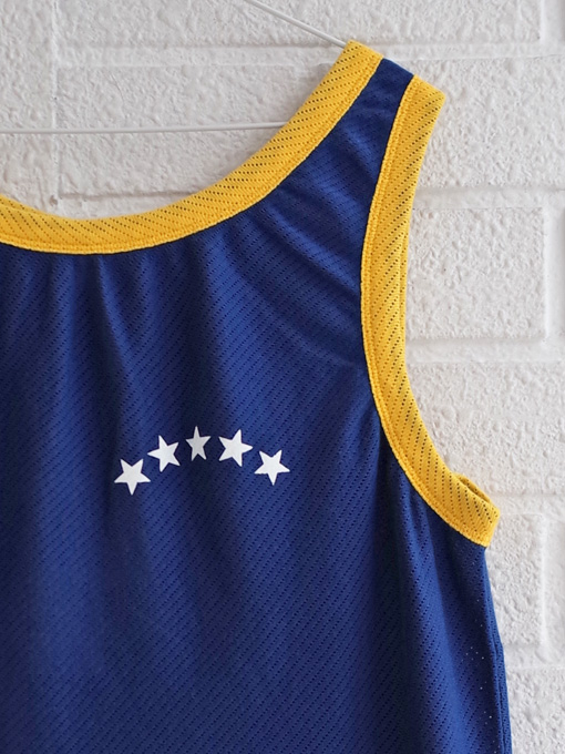 bellerose kids　ベルローズキッズ　ガールズ　コットンメッシュタンクトップ