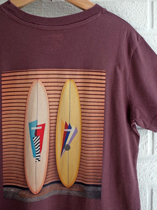 bellerose kids　KENNY　ボーイズ　プリントTシャツ・サーフボード