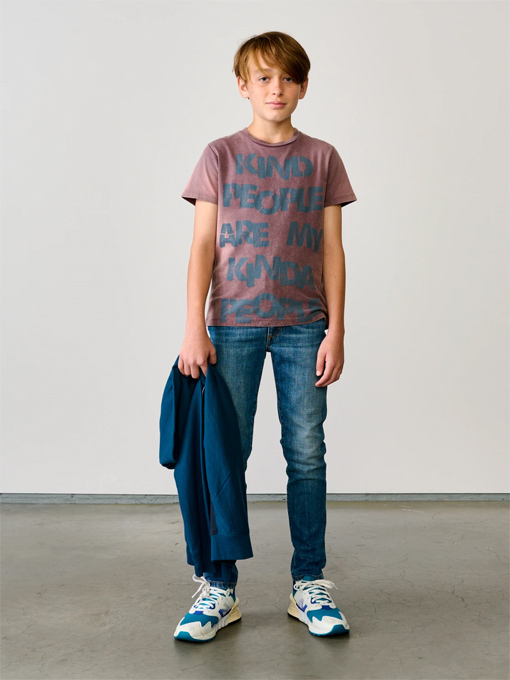 ボーイズ　ビンテージ風プリントTシャツ　bellerose kids 　ベルローズキッズ