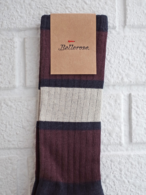 ボーイズ　ラインソックス　bellerose kids　FIQ