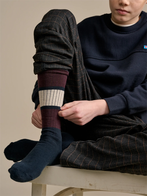 ボーイズ　ラインソックス　bellerose kids　FIQ