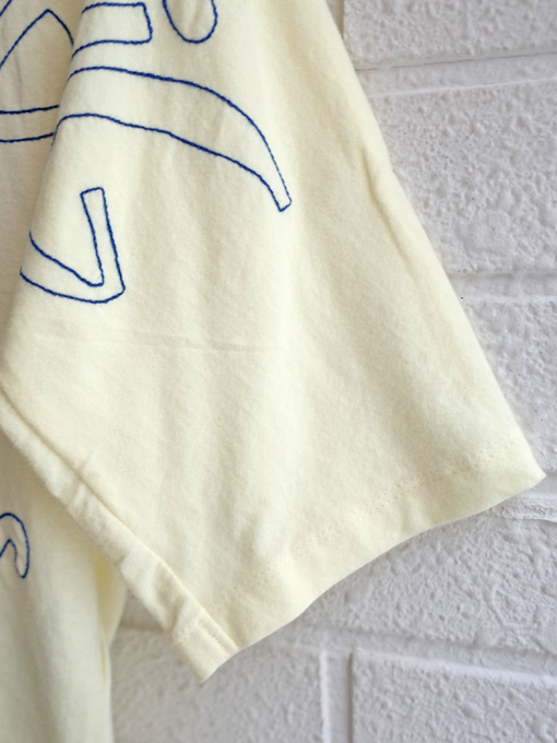 ガールズ　刺繍ロゴTシャツ　bellerose kids　ベルローズキッズ