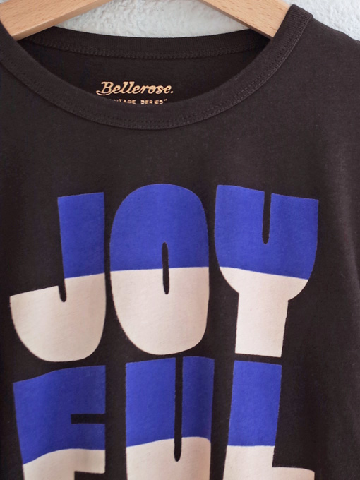 ガールズ　プリント長袖Tシャツ　bellerose kids　CARLA