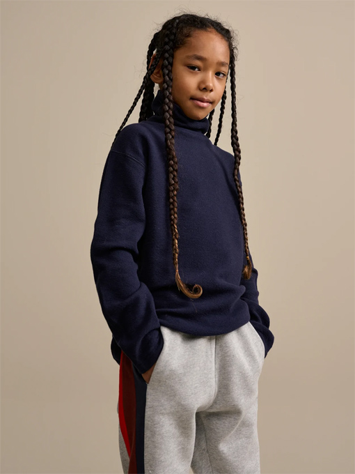 ボーイズ　タートルスウェットトレーナー　bellerose kids　SANCHO