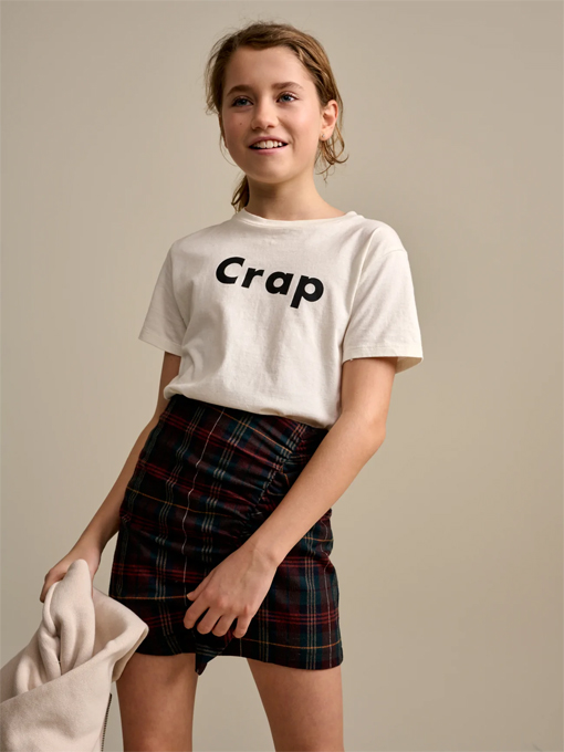 ティーンズ 服 男子　bellerose kids　ボーイズ　プリント半袖Tシャツ
