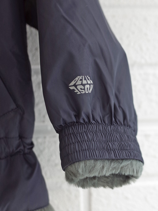 ガールズ　リバーシブルフードジャケット　bellerose kids　HABITAT