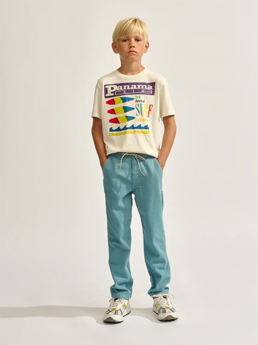 bellerose kids　PAINTER　ベルローズキッズ　ボーイズ　コットンロングパンツ