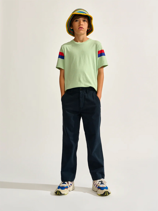 bellerose kids　WILSON　ベルローズキッズ　ボーイズ　コットンロングパンツ