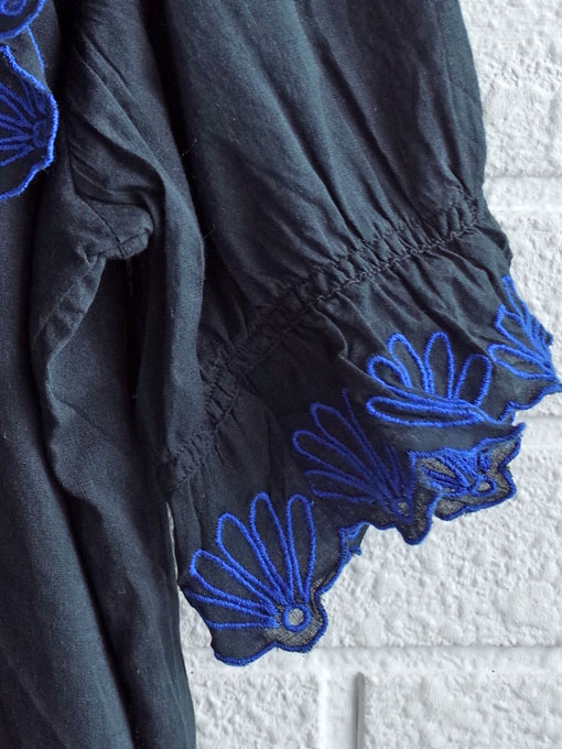 bellerose kids HONEST ベルローズキッズ ガールズ コットン刺繍ワンピース