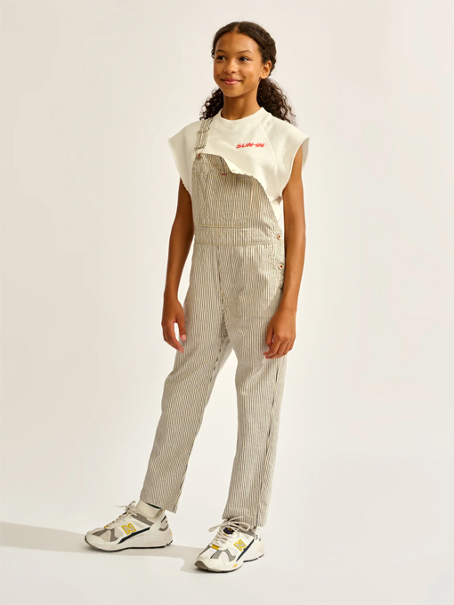 bellerose kids ガールズノースリーブスウェットトップス