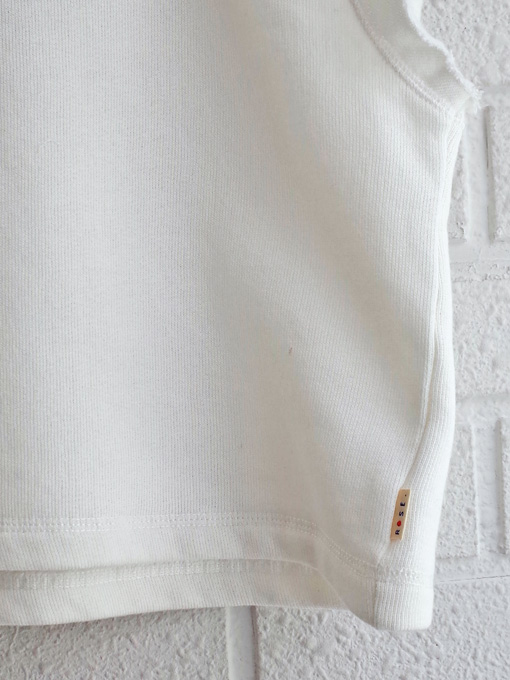 bellerose kids ガールズノースリーブスウェットトップス