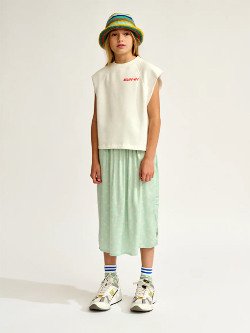 bellerose kids ガールズノースリーブスウェットトップス