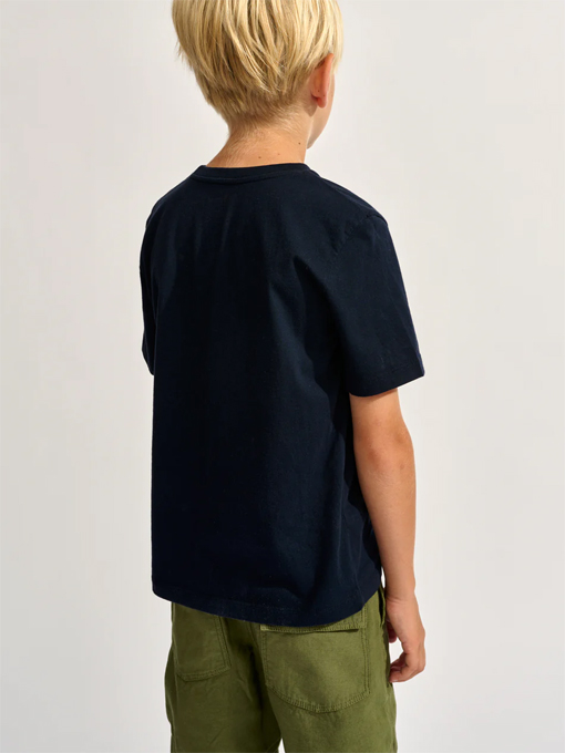 bellerose kids　ボーイズプリントTシャツ