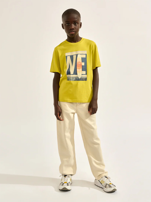 bellerose kids　KENNY　ボーイズ　プリントTシャツ