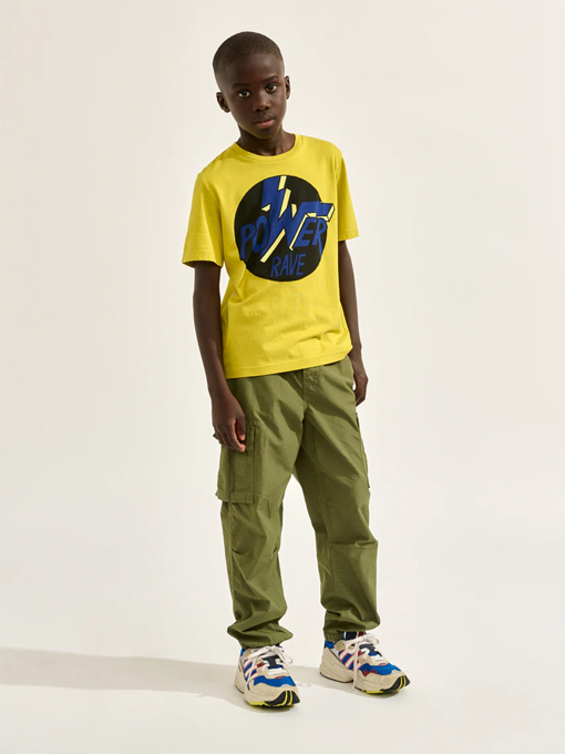 bellerose kids　KENNY　ボーイズ　プリントTシャツ・POWER