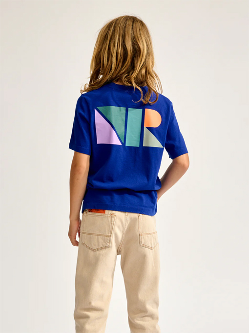 bellerose kids　KENNY　ボーイズ　バックプリントTシャツ