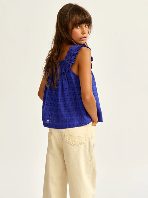 bellerose kids　ガールズノースリーブブラウス