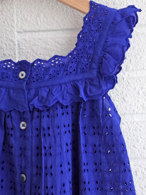 bellerose kids　ガールズノースリーブブラウス