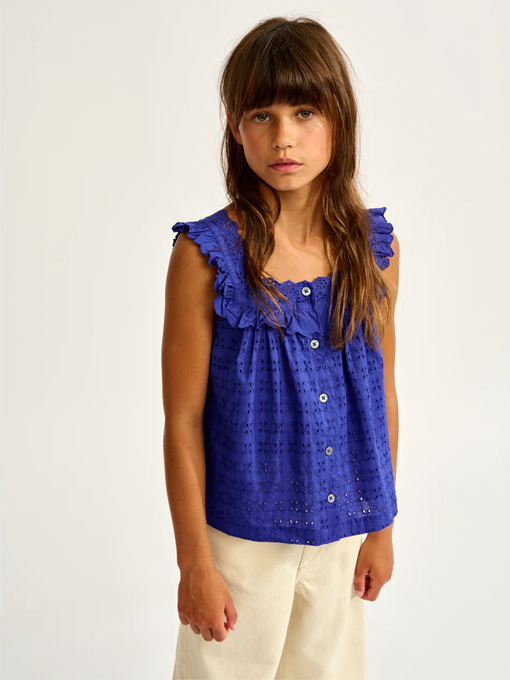 bellerose kids　ガールズノースリーブブラウス