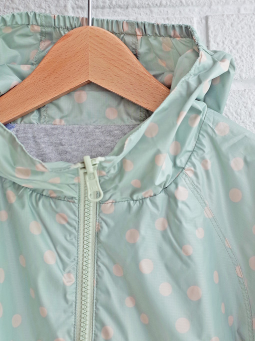 bellerose kids HARROD ガールズ リヴァーシブルナイロンジャケット