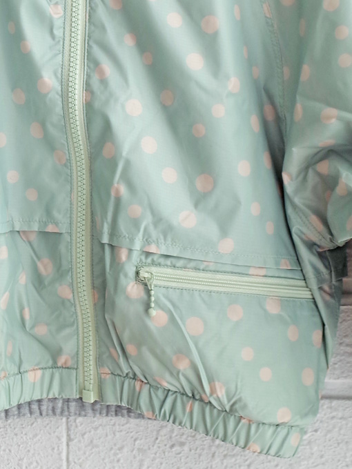 bellerose kids HARROD ガールズ リヴァーシブルナイロンジャケット