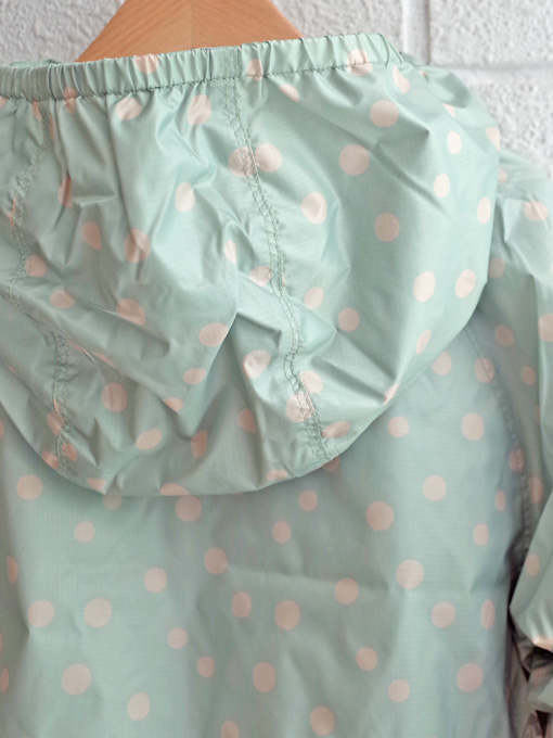 bellerose kids HARROD ガールズ リヴァーシブルナイロンジャケット