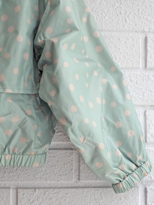 bellerose kids HARROD ガールズ リヴァーシブルナイロンジャケット