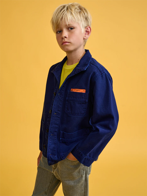 bellerose kids PITT　ボーイズ　コットンジャケット