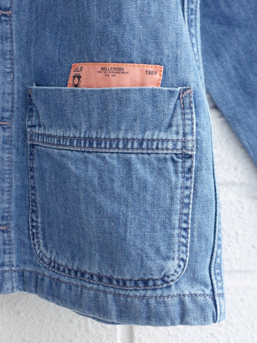 bellerose kids　PITT　ボーイズ　ライトデニムジャケット