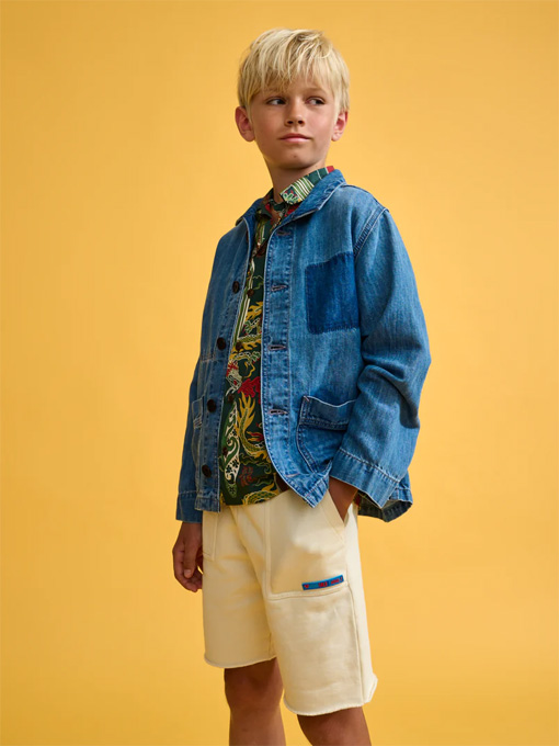 bellerose kids　ボーイズデニムジャケット