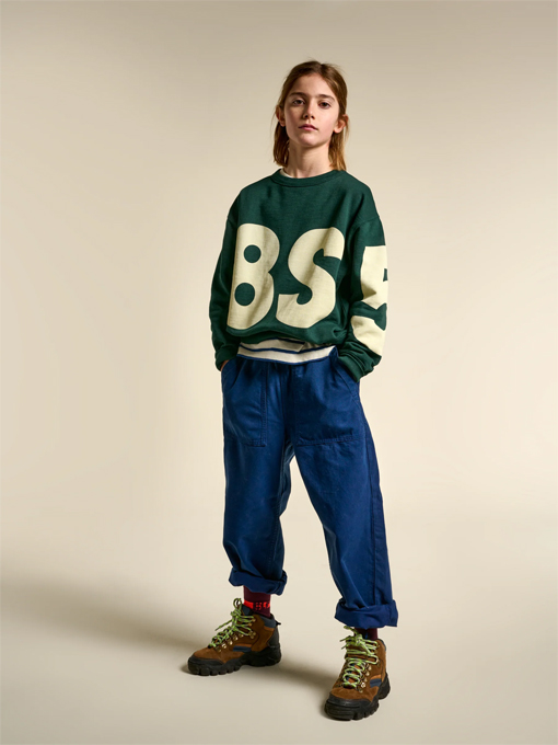 bellerose kids　GADAS　ボーイズ　ストレッチコットンロングパンツ