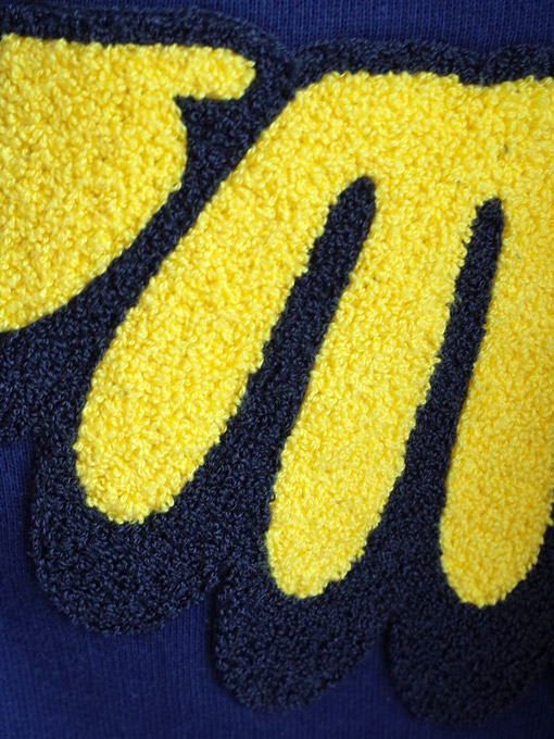 bellerose kids　ガールズ　Smille　ロゴトレーナー