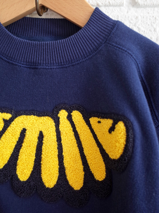 bellerose kids　ガールズ　Smille　ロゴトレーナー