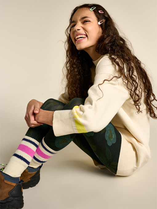 bellerose kids　ガールズ　花柄レギンス