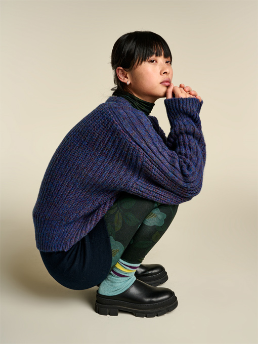 bellerose kids　ガールズ　花柄レギンス