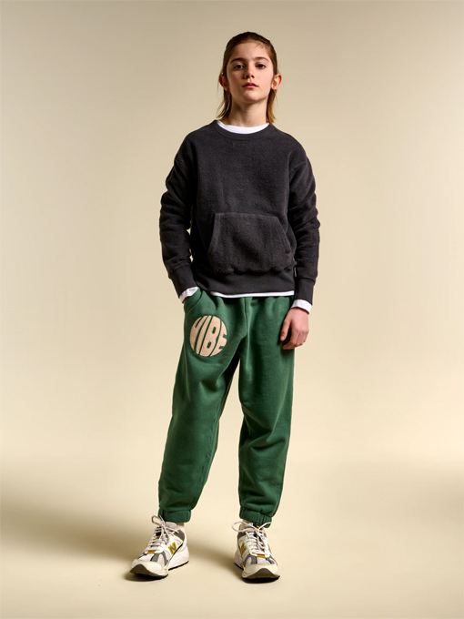 bellerose kids  CARLOS　ボーイズ　スウェットパンツ　ジョガーパンツ