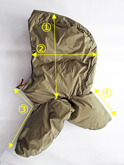 bellerose kids HOODY　中綿入りフード　中綿入りフーディー