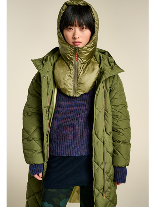 bellerose kids　HOODY　ガールズ　フードネックウォーマー