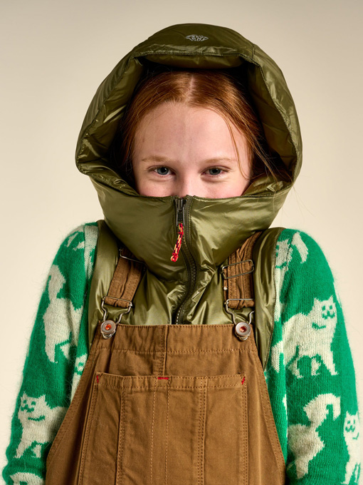 bellerose kids  HOODY　中綿入りフード　中綿入りフーディー