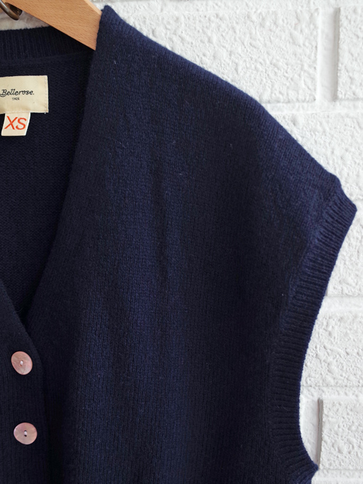 bellerose kids　ガールズ　ニットベスト