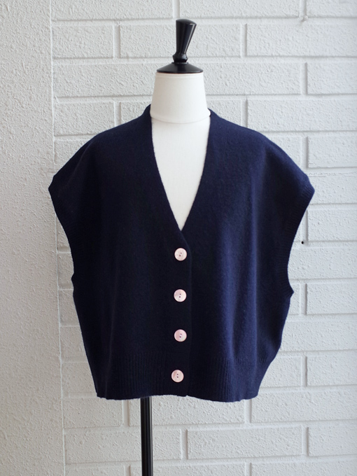 bellerose kids　ガールズ　ニットベスト